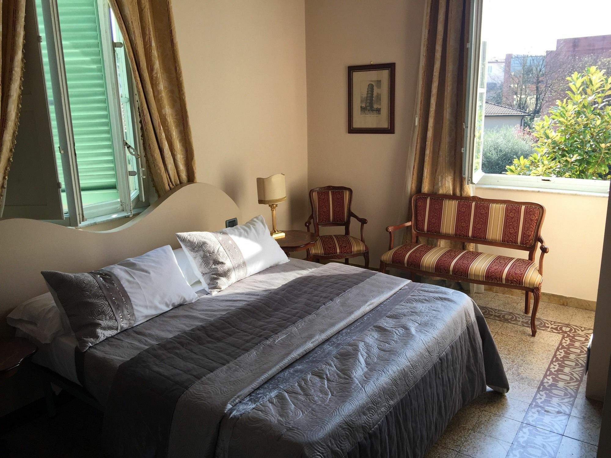 Bed and Breakfast Lucca Relais Экстерьер фото